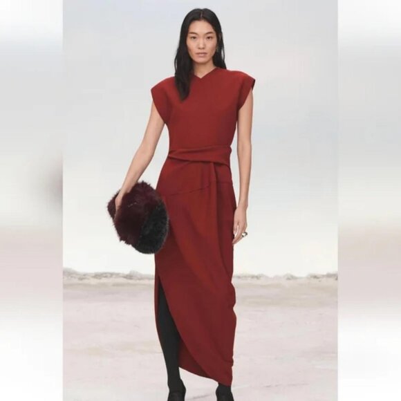 ZARA FAUX FUR BAG LIMITED EDITION - Picture 2 of 7